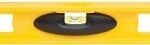 STANLEY 42-470 I-Beam Level, 48 in L, 3-Vial, 2-Hang Hole, Non-Magnetic, ABS, Yellow