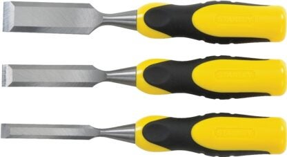 STANLEY 16-300 Chisel Set, 3-Piece