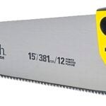 STANLEY 20-526 Handsaw, 15 in L Blade, 11 TPI, Ergonomic Handle, Plastic/Rubber Handle