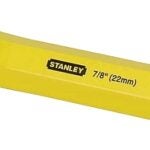 STANLEY 16-290 Cold Chisel, 7/8 in Tip, 8 in OAL, Vanadium Steel Blade