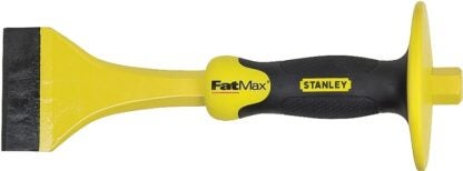 Fatmax 16-331 Floor Chisel, 3 in Tip, Bi-Metal Handle, Vanadium Steel