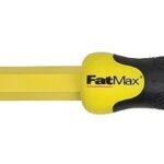 Fatmax 16-332 Cold Chisel, 1 in Tip, 12 in OAL, Vanadium Steel Blade, Ergonomic Handle