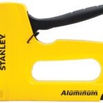 STANLEY SharpShooter Series TR150 Staple Gun, 84 Magazine, 27/64 in W Crown, 1/4 to 9/16 in L Leg, Yellow