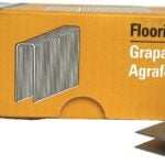 Bostitch BCS1516 Flooring Staple, 1/2 in W Crown, 2 in L Leg, 15-1/2 Gauge, Steel