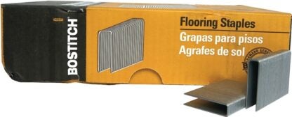 Bostitch BCS1516 Flooring Staple, 1/2 in W Crown, 2 in L Leg, 15-1/2 Gauge, Steel