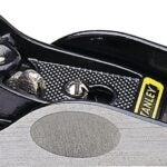 STANLEY Surform Series 12-960 Low Angle Block Plane, 1-3/8 in W Blade, Iron Body, Gray