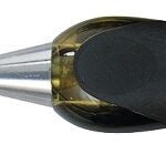 STANLEY 16-975 Chisel, 1/2 in Tip, 9 in OAL, Chrome Carbon Alloy Steel Blade, Ergonomic Handle