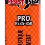 Resistoseal 53011 Pro Plastic Cement, Black, Liquid, 29 oz Sells in Quantity of 12