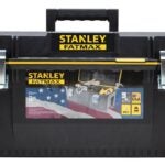 FATMAX 028001L Tool Box, 9.2 gal, Structural Foam, Black/Yellow