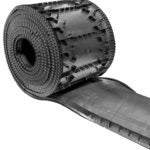 Duraflo 6025BL Ridge Roll Vent, 300 in L, 14-3/4 in W, Plastic, Black, Roof Installation