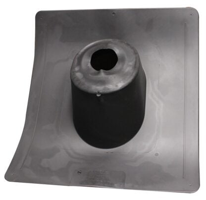 Duraflo 551143BL Roof Flashing, 18.08 in OAL, 16.3 in OAW, Steel