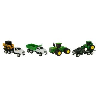 John Deere Toys 37308 Big Equipment Assortment, 3 Years and Up