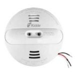 Kidde PI2010CA-N Smoke Alarm, 10 ft, LED Display, 85 dB, Alarm: Audio, Ionization, Photoelectric Sensor