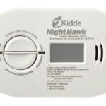 Kidde NightHawk 900-0230 Carbon Monoxide Alarm, 30 to 999 ppm, +/-30 % Accuracy, 4 to 15 min Response, 85 dB, White