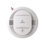 Kidde 21032311 Smoke and Carbon Monoxide Detector, 70 to 400 ppm, 4 to 240 min Response, 85 dB, Alarm: Audible, Visual, Bracket