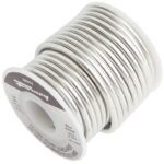 Forney 38052 Solder, 16 oz, Solid, Gray, 430 deg F Melting Point