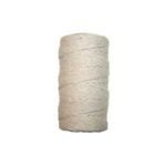 Ben-Mor 60532 Twisted Twine, 400 ft L, Cotton, White