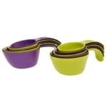 Starfrit 0931150030000 Snap-Fit Measuring Cup Set, Assorted