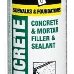 DAP 70618 Concrete Sealant, Gray, 300 mL Cartridge