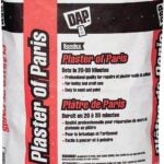 DAP 11522 Plaster of Paris, Powder, White, 10 kg Bag