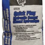 DAP Quick Plug 10080 Hydraulic and Anchoring Cement, Powder, Gray, 28 days Curing, 10 kg Pail