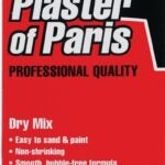 DAP 6011 Plaster of Paris, Powder, White, 2 kg Box