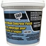 DAP Bondex 17100 Ready-Mixed Concrete Patch, Gray, 946 mL Jar