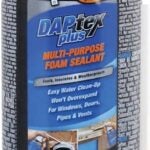 DAP DAPtex 71060 Insulating Foam Sealant, White, 24 hr Functional Cure, 45 to 105 deg F, 340 g Aerosol Can