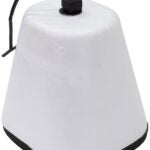 Climaloc Plus CFSTY56 Faucet Cover, 6 in L, 5 in W, Styrofoam, White, For: Outdoor Faucets