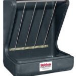 Behlen Country 78110147 Poly Wall Feeder with Bracket, Poly, Gray