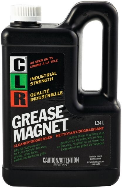 CLR GM-42 Degreaser, 42 oz Jug, Liquid, Surfactant