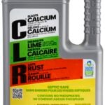 CLR CL-12 Calcium/Lime/Rust Cleaner, 28 oz, Liquid, Slightly Acidic, Lime Green