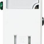 Eaton Cooper Wiring TR7735W-K-L LED Wall Box Nightlight Combination, 1 -Pole, 15 A, 125 V, White