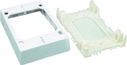 Wiremold NMW2 Starter Box, White