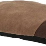 Aspenpet 26893 Pillow Pet Bed, 36 in L, 27 in W, High-Loft Polyester Fiber Fill, Corduroy Cover, Assorted