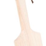 Omaha KJG01D Wooden Grill Scraper, Wood Handle, 13-1/4 in L