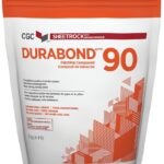 USG Durabond 90 380381 Drywall Compound, Natural, 2 kg