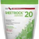 USG Sheetrock 20 380384 Drywall Compound, Natural, 1.25 kg