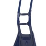 Garant YEPG424 Sleigh Shovel, 25-3/4 in W Blade, 34-1/2 in L Blade, Poly Blade, Aluminum Handle, 56 in OAL