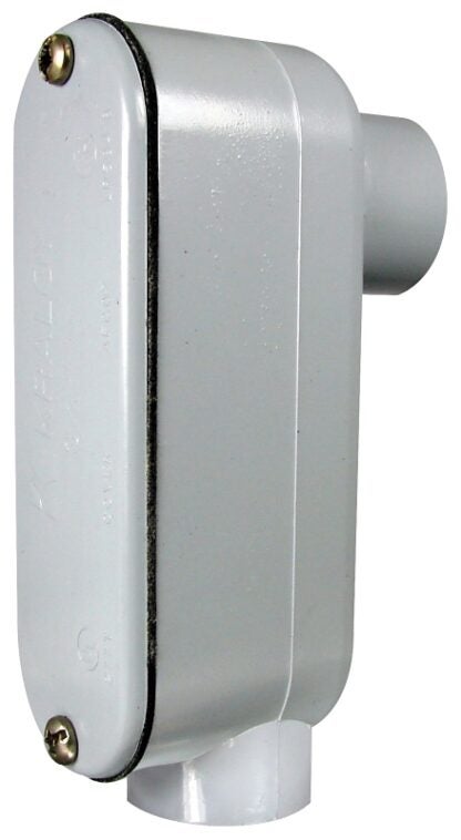 IPEX LB05 Access Fitting, 1/2 in Hub, PVC