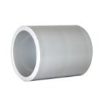 IPEX 020003 Conduit Coupling, 1 in Hub, 1.6 in Dia, 1.9 in L, PVC