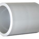 IPEX 020001 Conduit Coupling, 1/2 in Hub, 1.1 in Dia, 1.4 in L, PVC