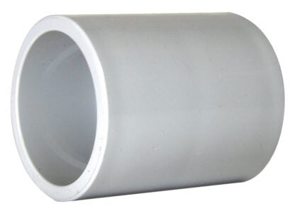 IPEX 020001 Conduit Coupling, 1/2 in Hub, 1.1 in Dia, 1.4 in L, PVC