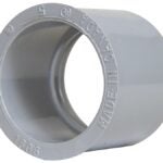 IPEX 020216 Conduit Reducer Bushing, 1 x 1/2 in Spigot, 1.3 in L, PVC