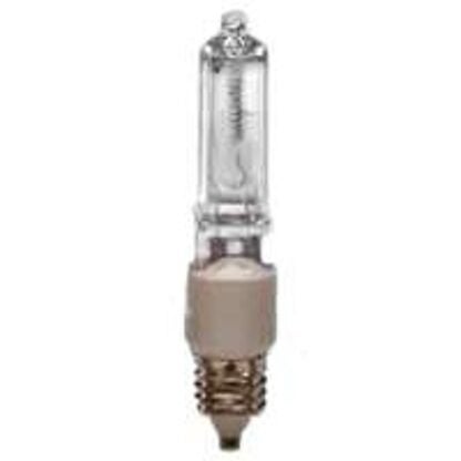 Sylvania 58762 Light Bulb, 250 W, E11 Mini Candelabra Lamp Base, T4 Lamp, 5000 Lumens, 3000 K Color Temp