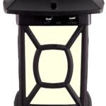 Thermacell Patio Shield MR 9WCA Mosquito Repellent Lantern, 12 hr Refill, 15 ft Coverage Area