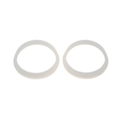 Moen M-Line Series M8810 Faucet Washer, 1-1/2 in ID x 1-23/32 in OD Dia, 7/64 in Thick, Polyethylene