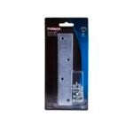 ProSource MP-Z06-C4PS Mending Plate, 6 in L, 1-1/8 in W, Steel, Screw Mounting