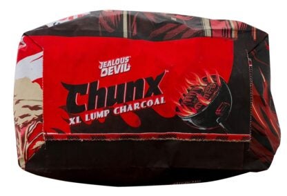 Jealous Devil Chunx XL Series JDCHXXL20FR Lump Charcoal, 20 lb, Bag