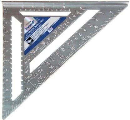 Empire 3990 Rafter Square, Aluminum, 12 in L